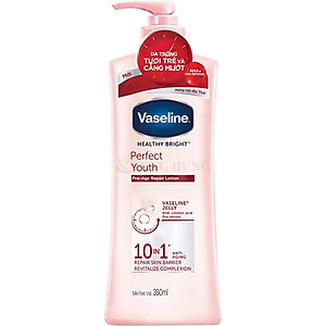 Sữa dưỡng thể Vaseline Healthy Bright Perfect Youth (100ml/350ml) - Hàng chính hãng
