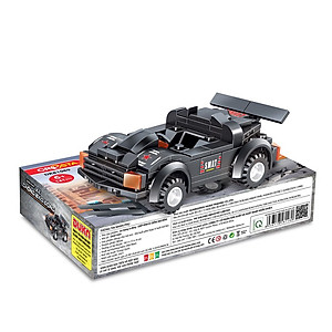 Ghép Hình Lực Lượng Cơ Động - Xe Chống Bạo Động 141 Chi Tiết DK81069