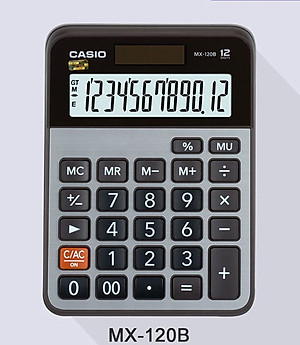 Máy Tính Để Bàn Casio MX-120B