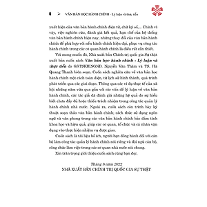 Văn bản học hành chính - Lý luận và thực tiễn