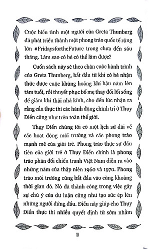 Sách Greta Thunberg Chiến Binh Vì Hành Tinh Xanh 9+