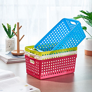 Bộ 3 chiếc rổ đa dụng Inomata Nhật Bản 