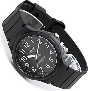 Đồng hồ nam dây nhựa Casio MW-240-1BVDF