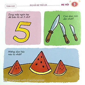 Mẹ Hỏi Bé Trả Lời 2-3 Tuổi (Tái Bản)