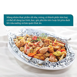 Màng Nhôm TP Las Palms 45cmx5m - MNTP00003186