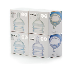 Núm ti cao su Silicone Mamachi - Mamachi Nipple