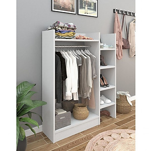 Tủ áo quần gỗ MDF cao cấp SMLIFE Cogitem