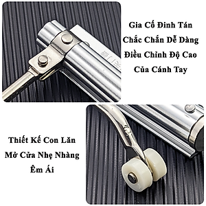 Bản Lề Đóng Cửa Tự Động Mẫu Mới KUNBE Phù Hợp Cửa Vừa Và Nhẹ Dễ Đóng Mở Không Gây Hư Hỏng Cửa