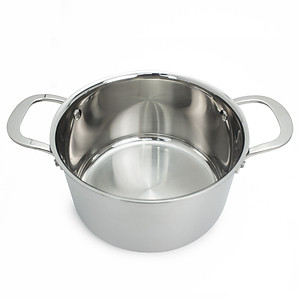 Nồi Inox 3 lớp đúc liền khối Kalpen Kazler 20cm dung tích 3.7L hàng Đức - Hàng chính hãng