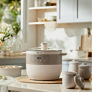 Nồi nấu chậm đa năng 2.5L Bear DDZ-B25Q3 - Hàng Chính Hãng