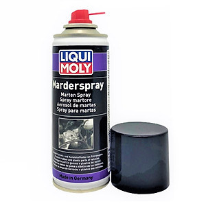 Chai xịt chống chuột, đuổi chuột Liqui Moly 1515 - Tặng kèm 1 khăn lau chuyên dụng 3M (màu ngẫu nhiên)