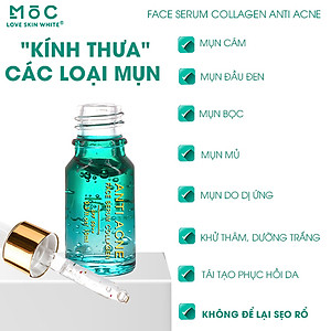 Serum Ngừa Mụn Thâm, Mờ Sẹo 10ml MỘC