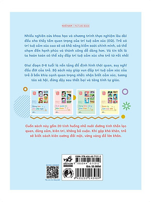 Bộ Sách Nuôi Dưỡng Em Bé EQ Xuất Sắc