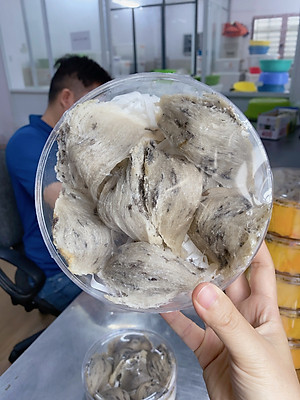 Tổ yến thô vừa lông hộp 100gr - Yến sào giá tiết kiệm - Yến thô Phú Quốc - Tăng cường miễn dịch cho trẻ - Yến sào cao cấp Đỗ Thị Toán