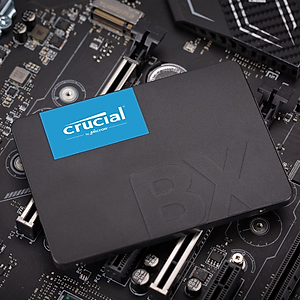 Ổ cứng SSD Crucial BX500 3D NAND 2.5-Inch SATA III 240GB CT240BX500SSD1 - Hàng Chính Hãng