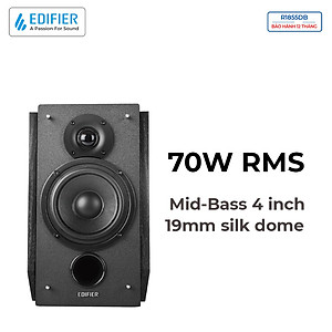 Loa bluetooth Edifier R1855DB Active 2.0 công suất 70W kết nối loa siêu trầm Hàng chính hãng