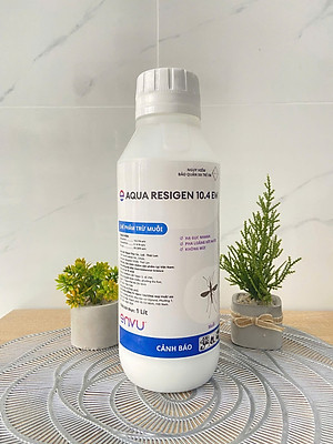 (Ko mùi) Hàng ELANCO - Thuốc Aqua Resigen 10.4 EW diệt muỗi, kiến, gián, rệp, bọ xít.... Bộ Y tế cho phép lưu hành