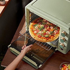 Lò Nướng Điện Kiêm Hấp Đa Năng BEAR DKX-C20R5 Dung Tích 18 Lít Công Suất 1200 W - Hàng Chính Hãng