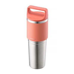Bình giữ nhiệt Slo 2in1 with tumbler LocknLock LHC4332 (Bình giữ nhiệt và cốc nhựa) 600ml