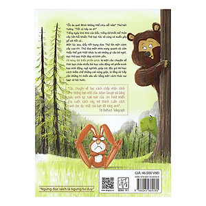 Sách Thỏ Và Gấu – Cô Nàng Gõ Kiến Phiền Phức