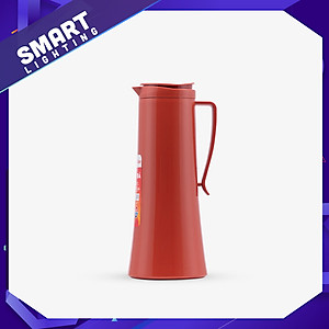 Phích pha trà giữ nhiệt cao cấp Rạng Đông, 1 lít, thân nhựa, vai nhựa, Model: RD-1040N1.E - Chính Hãng