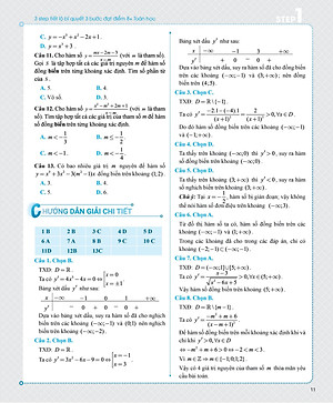 Sách 3 Step - Tiết Lộ Bí Quyết 3 Bước Đạt Điểm 8+ Toán Học