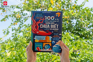 Sách - 100 bí ẩn đáng kinh ngạc về những điều chưa biết - 100 things to know about the unknown - Đinh Tị Books