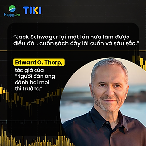 Sách Các phù thủy chứng khoán ẩn danh - Các Trader ma thuật mà bạn chưa từng nghe qua - Happy Live