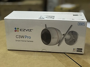 Combo Camera Wi-fi Trong Nhà EZVIZ C3W-PRO 2MP/4MP Kèm Thẻ Nhớ  32GB/64GB - Hàng Chính Hãng