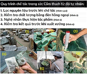 Nhẫn ngọc càn long, đeo ngón tay cái, chất liệu ngọc thiên nhiên, thấu quang, chiếc nhẫn dành cho người thủ lĩnh, kèm bản Photo giấy kiểm định của SJC