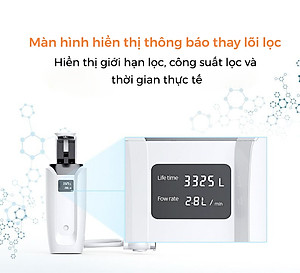 Máy Lọc Nước Ion Kiềm DHA-WPA160W Hàng Chính Hãng