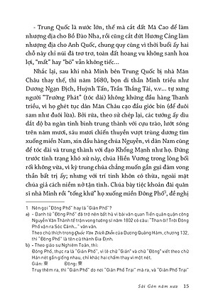 Sách Vương Hồng Sển - Sài Gòn năm xưa