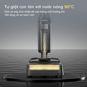 Máy Hút Bụi Lau Sàn Roborock F25 Sấy Giẻ Lau Bằng Khí Nóng Khử Khuẩn 22.000 Pa - Hàng Chính Hãng