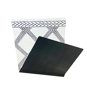 Thảm tập yoga du lịch cao cấp chính hãng Yvonne, White Navy (TẶNG KÈM 3 PHẦN QUÀ) dày 1,5mm gấp gọn, bề mặt nhám, siêu bám, ưa mồ hôi, dễ vệ sinh, chất liệu cao su tự nhiên, kích thước 183cm x 66cm, nặng 1,2kg