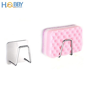 Combo 2 móc treo miếng rửa chén dán tường HOBBY Home Decor MCX-2