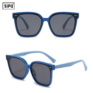 [Kèm Video] Mắt Kính Trẻ Em SiPU Chính Hãng Cao Cấp MK30 Chống UV400 + Chống gãy - Bé Trai Bé Gái (Kèm Hộp Ô Tô)