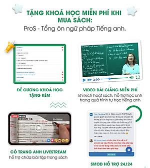 Combo 2 Sách: Tiếng Anh Cho Người Mới Bắt Đầu và Tổng Ôn Ngữ Pháp Tiếng Anh Cô Trang Anh