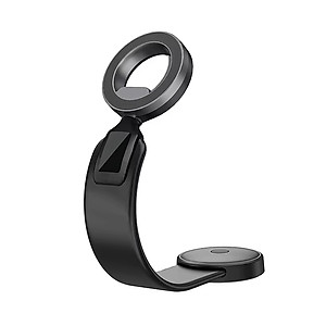 Giá đỡ điện thoại từ tính magnetic N52 cho xe hơi ô tô hiệu WIWU Mago Xoay 360 độ, keo 3M siêu chắc cho iPhone 16 15 14 13 12 Pro Max Plus S23 S24 S24 - Hàng nhập khẩu