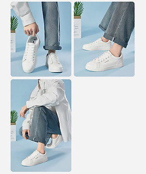 Giày thể thao nam đế êm nhẹ, thoáng khí đế cao su đúc, chống trơn trượt hạn chế mòn  – BEE GEE - GNA2032