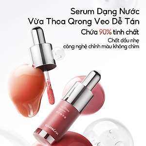 Son dưỡng môi Carslan dạng tint dưỡng ẩm giảm thâm môi mờ nếp nhăn môi 4.5g