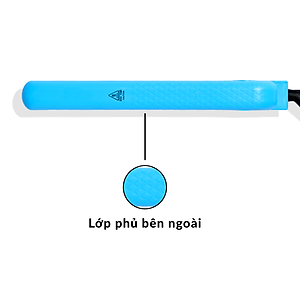 Máy Duỗi Tóc Nhiệt Hồng Ngoại Xa PYT Ceramic Styling Tool (Duỗi Và Uốn 2in1) - Chất Liệu Sứ Bọc Tourmaline - Màu Xanh Ngọc