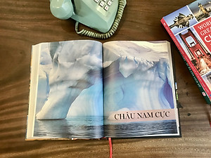 Sách Kỳ Quan Thế Giới ( World's Greatest Wonders ) - Hình ảnh Minh Họa 3D Giới Thiệu Chi Tiết Về 30 Kỳ Quan Thiên Nhiên Và Nhân Tạo Tuyệt Đẹp - Á Châu Books, Bìa Cứng, In Màu