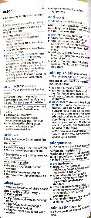 Sách Oxford Learner 's Pocket Thesaurus : A Compact Dictionary of Synonyms and Opposites