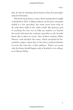 Sách Zero To One: Notes On Start Ups, Or How To Build The Future