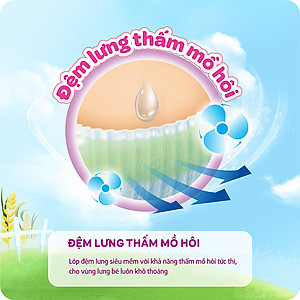 Tã quần Bobby Siêu thoáng M76/L68/XL62/XXL56