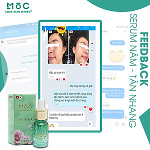 Serum Ngừa Nám - Tàn Nhang 10ml - Mộc