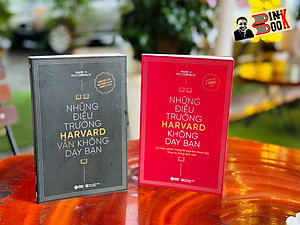 (Combo 2 cuốn, Tái bản 2024) NHỮNG ĐIỀU TRƯỜNG HARVARD KHÔNG DẠY BẠN - NHỮNG ĐIỀU TRƯỜNG HARVARD VẪN KHÔNG DẠY BẠN - Alpha Books