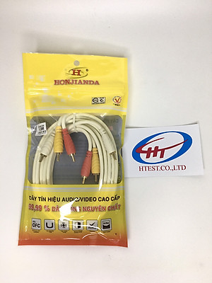 dây av 3 đầu hoa sen ,đồng nguyên chất ,Hàng Chính Hãng.