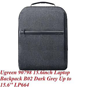 Ugreen UG90798LP664TK 15.6inch Balo dành cho Laptop - Macbook Màu xám đen Dark Grey - HÀNG CHÍNH HÃNG