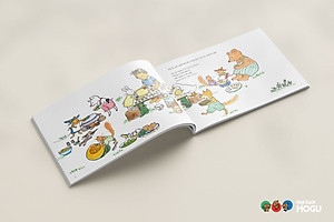 Truyện Ehon bé 3-4-5 tuổi - Gư-ri, Gư-ra và bạn Sư-mi-rê